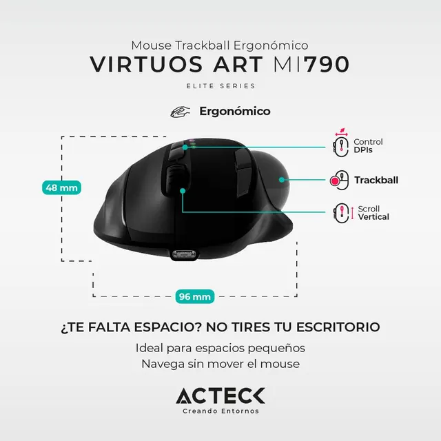 Mouse ACTECK MI790 — vista 5