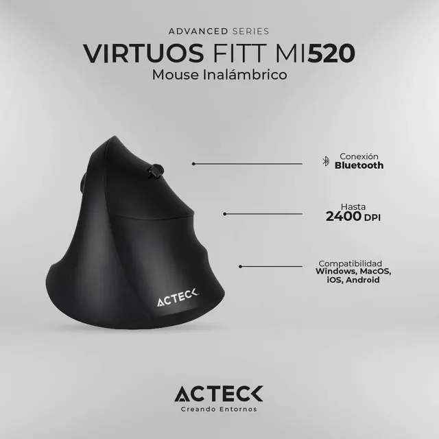 Mouse ACTECK MI520 — vista 5