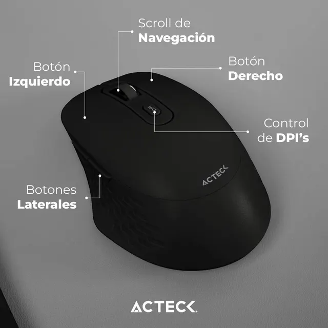 Mouse ACTECK MI480 — vista 3