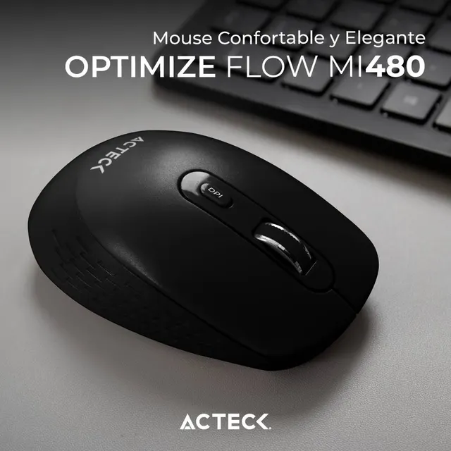 Mouse ACTECK MI480 — vista 4