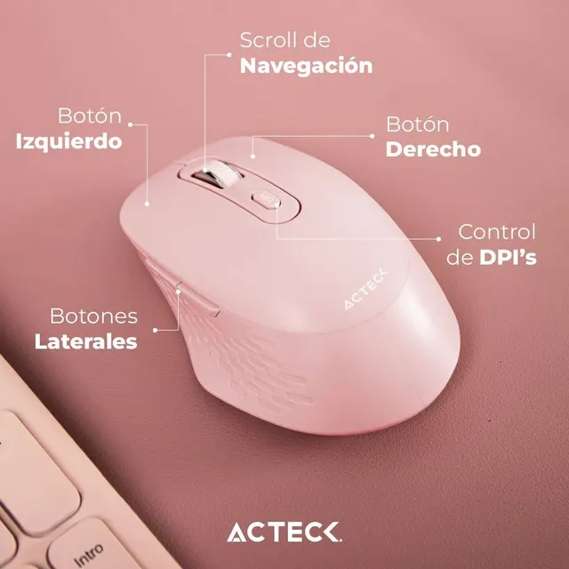 Mouse ACTECK MI480 — vista 4