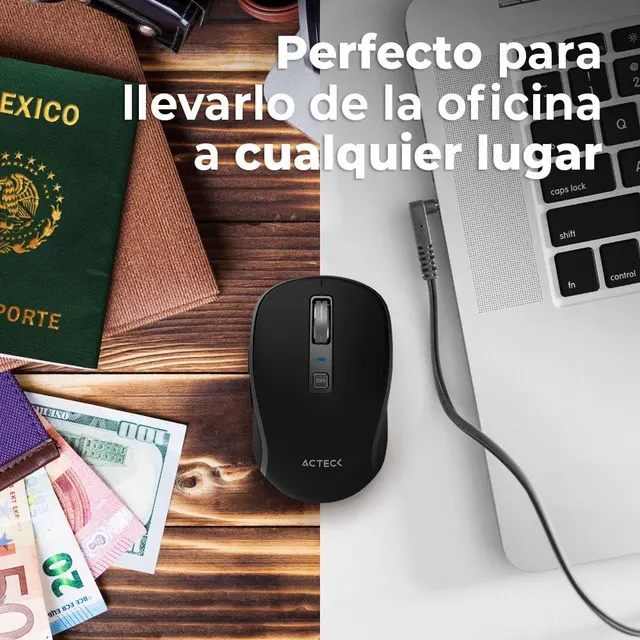 Mouse ACTECK MI580 — vista 4