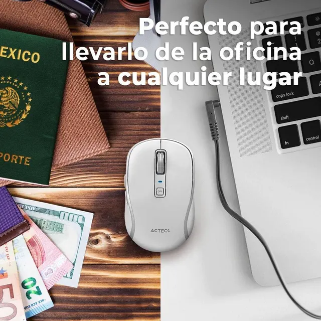 Mouse ACTECK MI580 — vista 4
