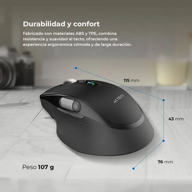 Mouse ACTECK VIRTUOS PRO ULTRA MI777 — vista 4