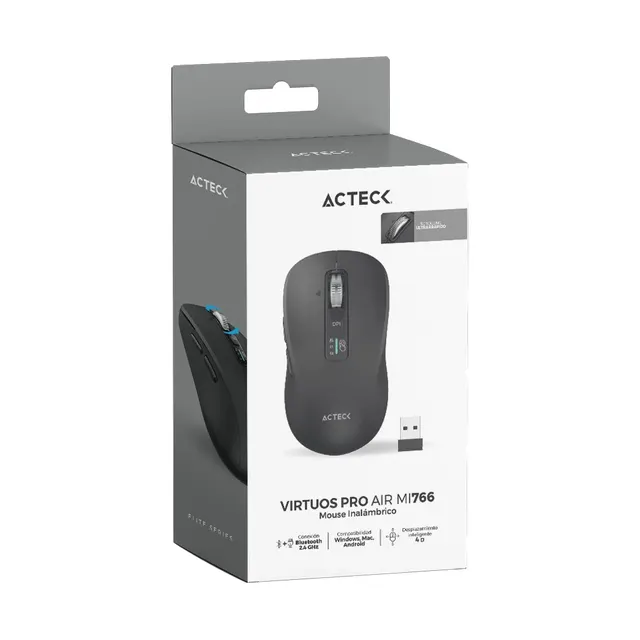 Mouse ACTECK VIRTUOS PRO AIR MI766 — vista 5