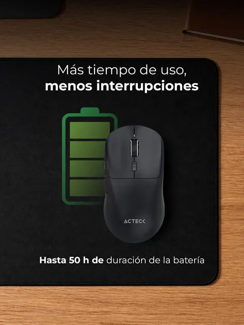 Mouse ACTECK Instinct Click MI484 — vista 3
