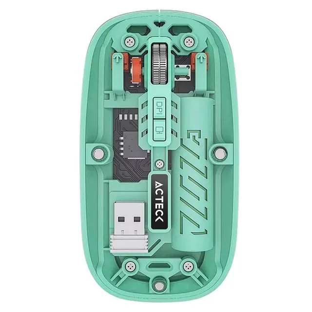 Mouse ACTECK Aero One MI455V — vista 3