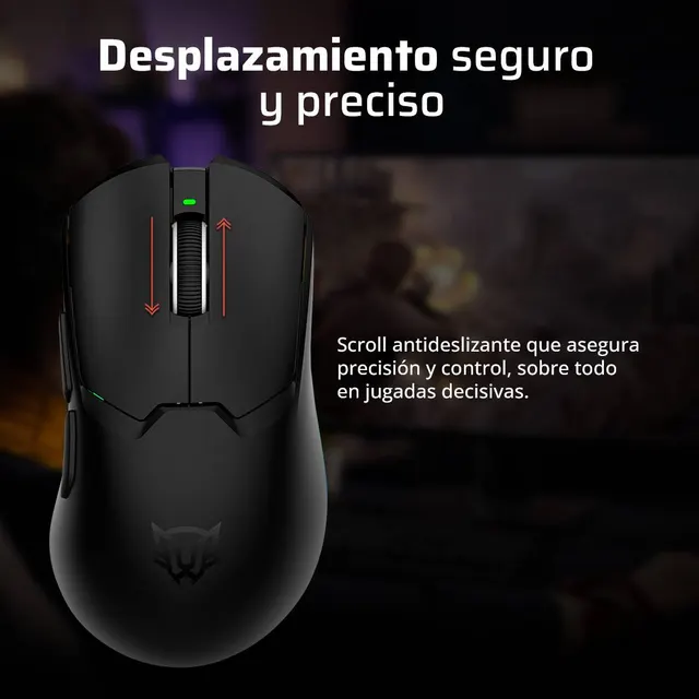 Mouse Gaming Balam Rush DRIFT PRO MG7 — vista 3