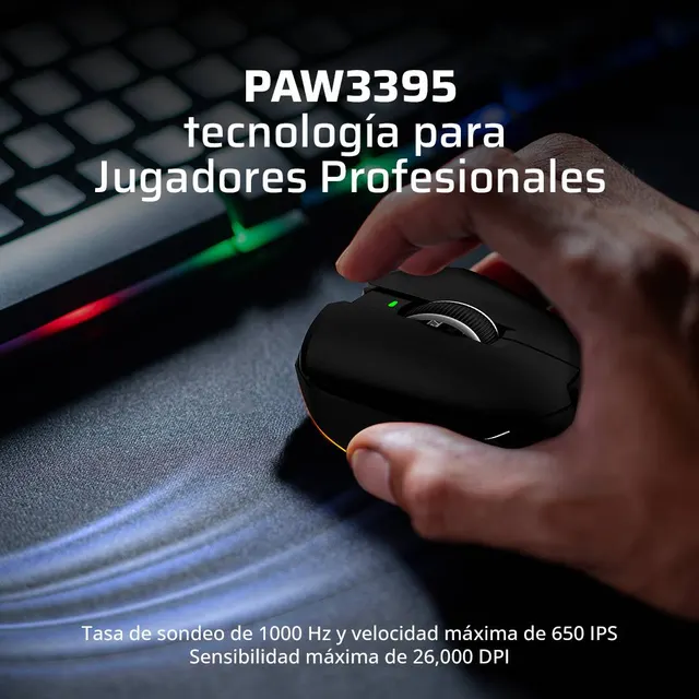 Mouse Gaming Balam Rush DRIFT PRO MG7 — vista 4