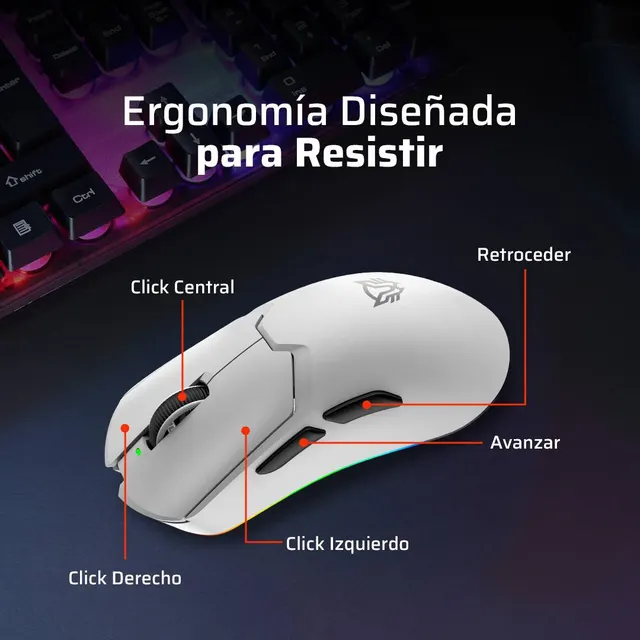 Mouse Gaming Balam Rush DRIFT PRO MG7 — vista 3