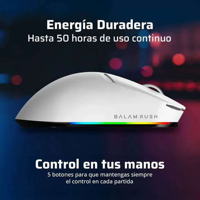 Mouse Gaming Balam Rush DRIFT PRO MG7 — vista 4