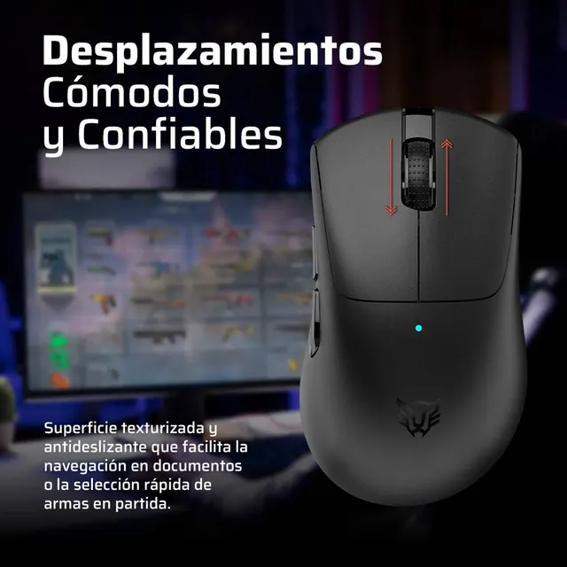 Mouse Gaming Balam Rush DRIFT PERFORM MG5 — vista 3