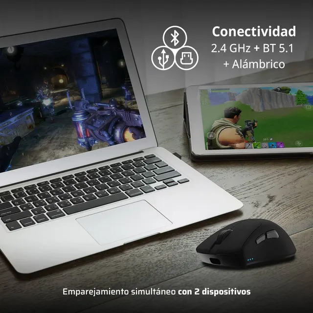 Mouse Gaming Balam Rush DRIFT PERFORM MG5 — vista 4