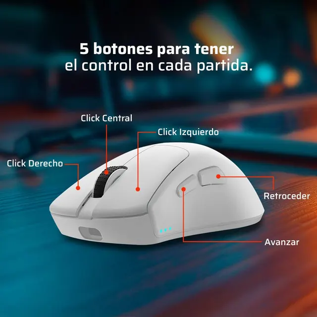 Mouse Gaming Balam Rush DRIFT PERFORM MG5 — vista 3