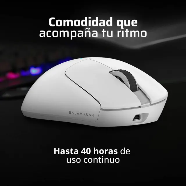 Mouse Gaming Balam Rush DRIFT PERFORM MG5 — vista 4
