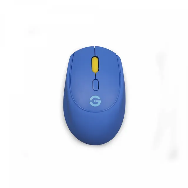 MOUSE WIRELESS COLORFUL AZUL GETTTECH GAC-24406B — vista 3