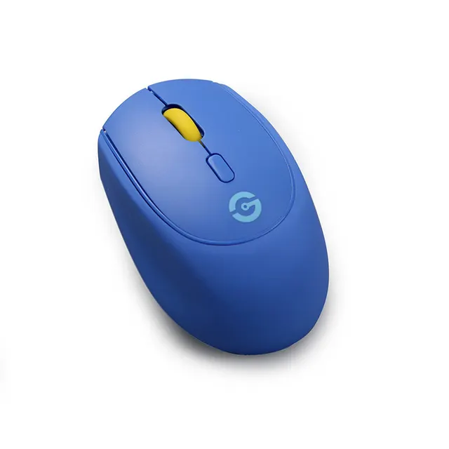 MOUSE WIRELESS COLORFUL AZUL GETTTECH GAC-24406B — vista 4