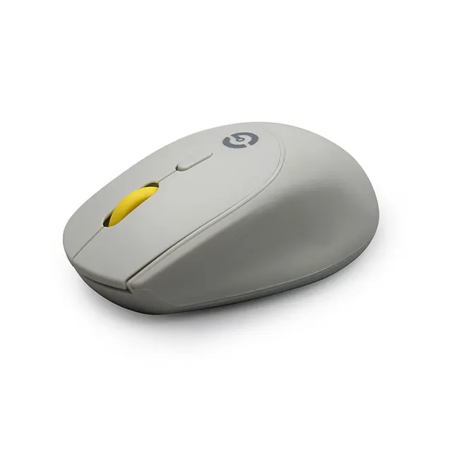 Mouse WIRELESS GRIS GETTTECH GAC-24407G — vista 3