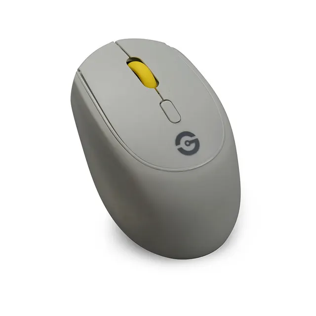 Mouse WIRELESS GRIS GETTTECH GAC-24407G — vista 4