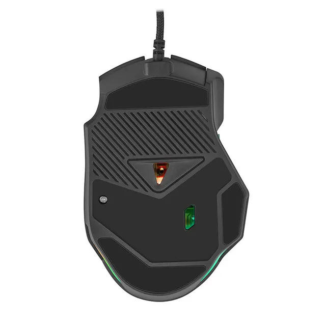 Mouse GETTTECH GPM-RGBWR-G1-BK — vista 5
