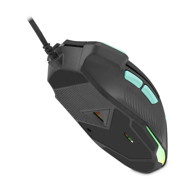 Mouse GETTTECH GPM-RGBWR-G1-BK — vista 6