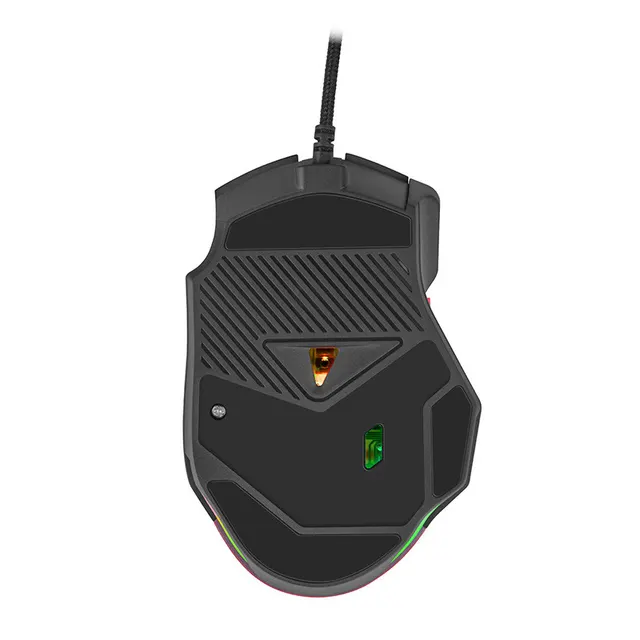 Mouse GETTTECH GPM-RGBWR-G1-RD — vista 6