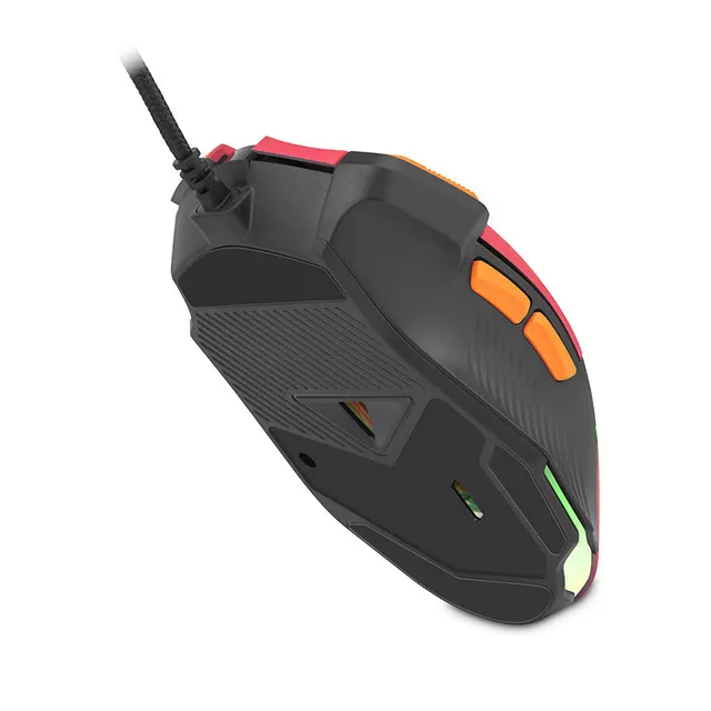 Mouse GETTTECH GPM-RGBWR-G1-RD — vista 7