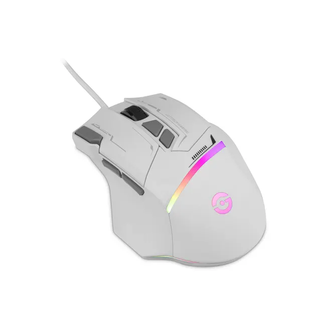 Mouse GETTTECH GPM-RGBWR-G1-WH — vista 2