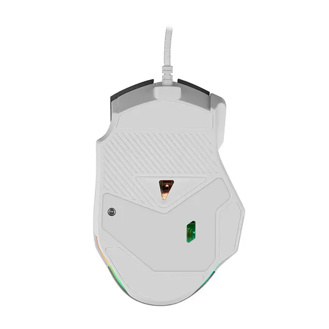 Mouse GETTTECH GPM-RGBWR-G1-WH — vista 5
