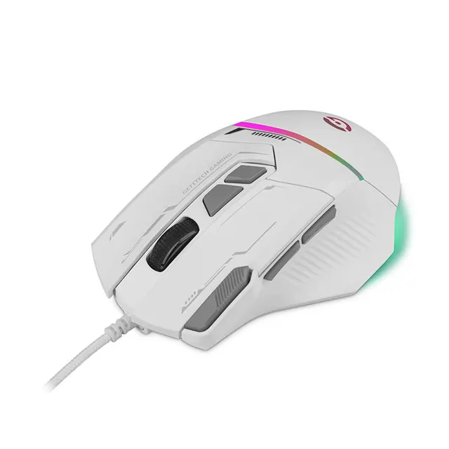 Mouse GETTTECH GPM-RGBWR-G1-WH — vista 6