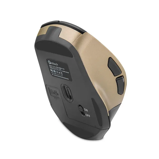 Mouse GETTTECH GGM-STDBW-01-GD — vista 5