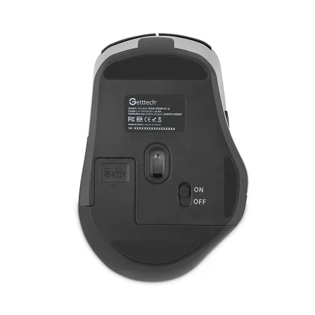 Mouse GETTTECH GGM-STDBW-01-SL — vista 5