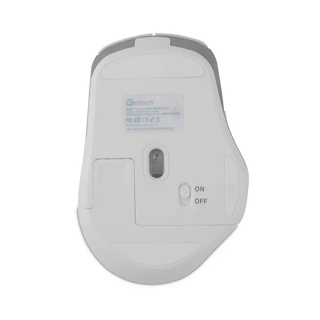Mouse GETTTECH GGM-STDBW-01-WH — vista 5