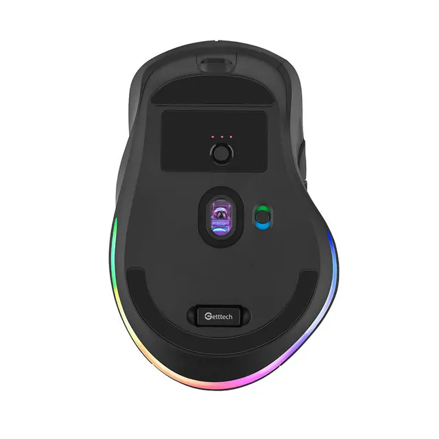 Mouse GETTTECH GGM-RGBTR-01 — vista 3