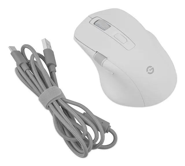 Mouse GETTTECH GGM-RGBTR-01-WH — vista 3