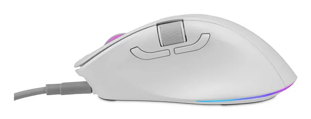 Mouse GETTTECH GGM-RGBTR-01-WH — vista 4