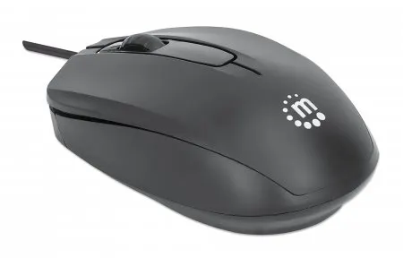 Mouse USB Óptico con Cable MANHATTAN 190190 — vista 2