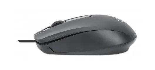 Mouse USB Óptico con Cable MANHATTAN 190190 — vista 3