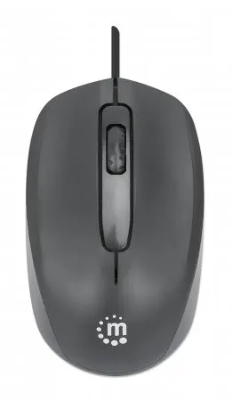 Mouse USB Óptico con Cable MANHATTAN 190190 — vista 4