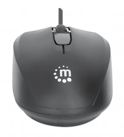 Mouse USB Óptico con Cable MANHATTAN 190190 — vista 5