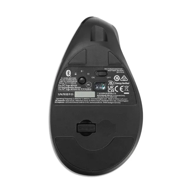 Mouse KENSINGTON MY630 — vista 4