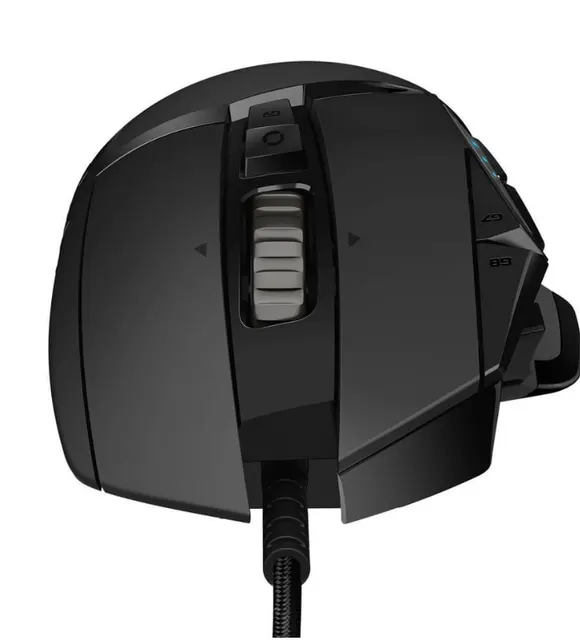 Mouse alámbrico LOGITECH G502 HERO — vista 3