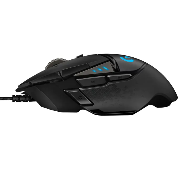 Mouse alámbrico LOGITECH G502 HERO — vista 5