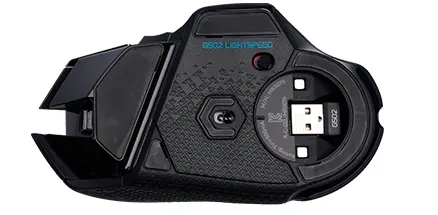 Mouse  LOGITECH G502 — vista 6