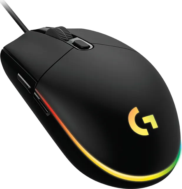 Mouse LOGITECH  G203 — vista 3