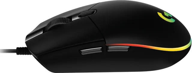 Mouse LOGITECH  G203 — vista 4