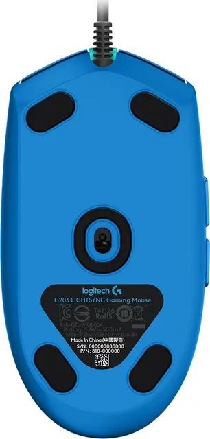 Mouse LOGITECH 910-005795 — vista 2