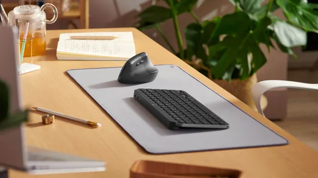 Mouse  LOGITECH LIFT VERTICAL — vista 13