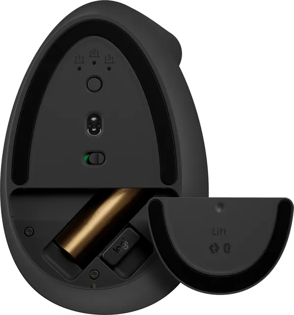 Mouse  LOGITECH LIFT VERTICAL — vista 7