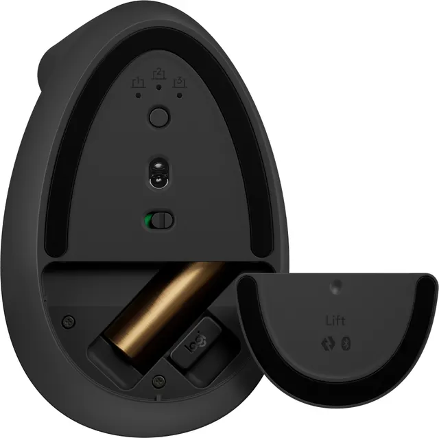 Mouse  LOGITECH LIFT VERTICAL — vista 7